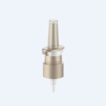 Nasal spray pump SR-612P1 with PP material and 0.10ml discharge rate for 18/410 20/410 and 24/410 neck sizes