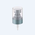Fine mist spray pump SR-613B with PP material and 0.10ml discharge rate for 20/410 neck size with matte or smooth finish