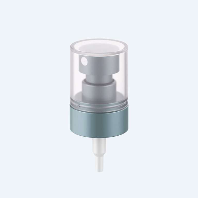 Fine mist spray pump SR-613B with PP material and 0.10ml discharge rate for 20/410 neck size with matte or smooth finish