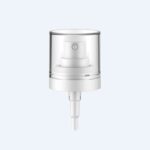 Fine mist spray pump SR-613H with PP material and 0.20ml discharge rate for 32/410 neck size bottles