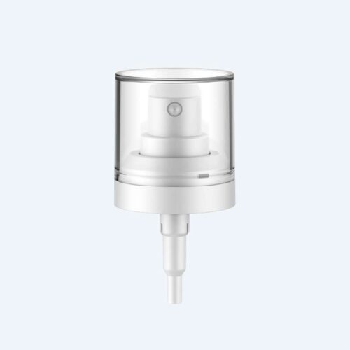 Fine mist spray pump SR-613H with PP material and 0.20ml discharge rate for 32/410 neck size bottles