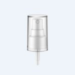 Fine mist spray pump SR-616A1 with 0.13ml discharge rate for 24/410 neck size bottles