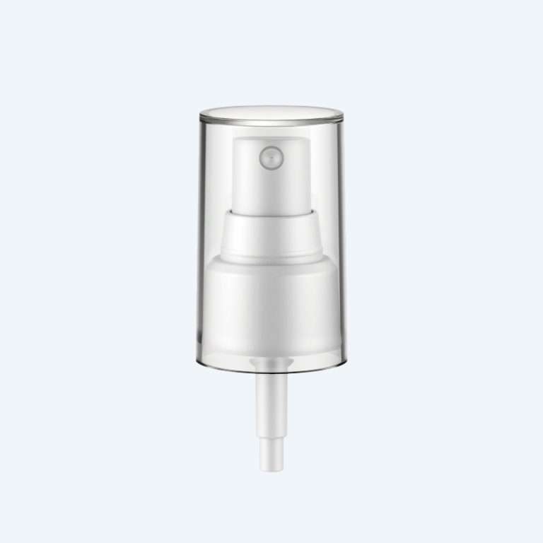 Fine mist spray pump SR-616A1 with 0.13ml discharge rate for 24/410 neck size bottles
