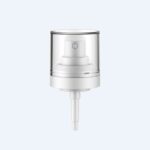 Fine mist spray pump SR-616H1 with 0.13ml discharge rate for 33/410 neck size bottles