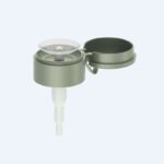Nail polish remover pump SR-701A with 0.45ml discharge rate for 24/410 28/410 and 33/410 neck sizes with routine silicone or PP stopper options