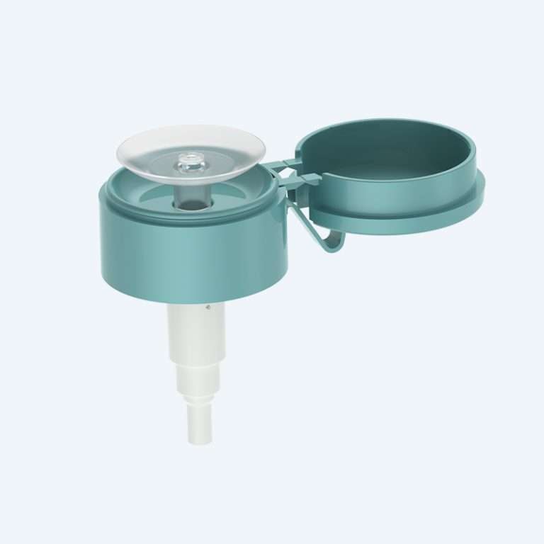 Nail polish remover pump SR-702A with 0.50ml discharge rate for 33/410 neck size