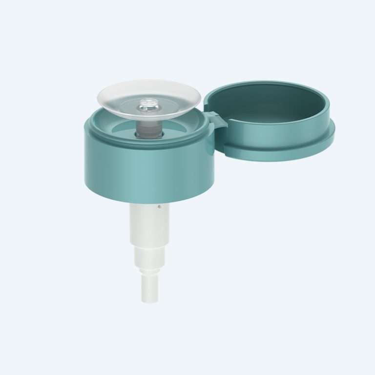 Nail polish remover pump SR-702E for nail polish remover and disinfectant liquid packaging