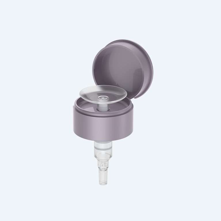 Nail polish remover pump SR-705D with 0.50ml discharge rate for 33/410 neck size