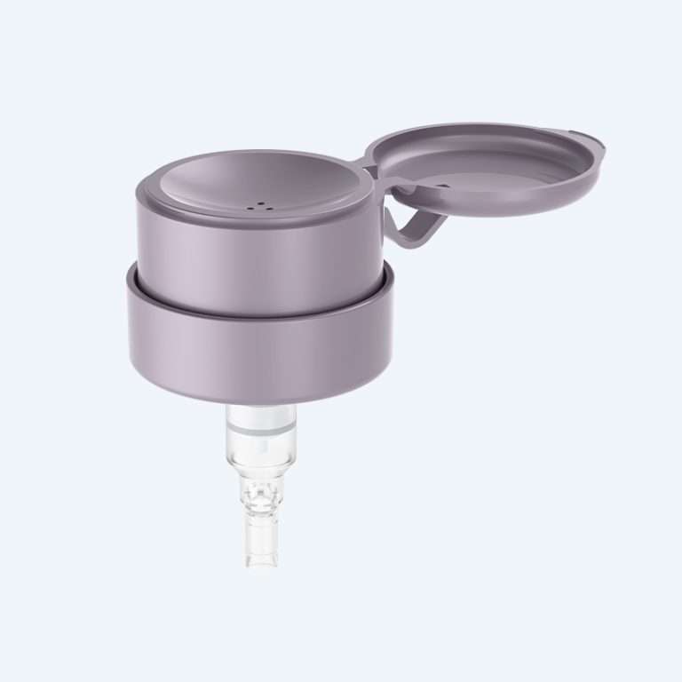Nail polish remover pump SR-705G with 0.50ml discharge rate for 24/410 neck size