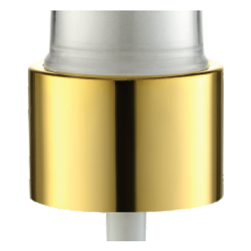 Aluminum 360 degree upside down fine mist sprayer pump cap reusable dispenser for essential oils hair and body products