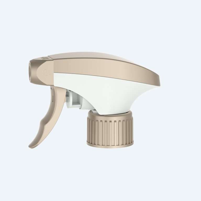 Trigger sprayer SR-122C with 1.20ml output for 28/410 28/400 and 28/410 ratchet sizes with spray or stream nozzle