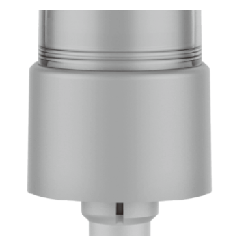 Smooth 360 degree upside down fine mist sprayer pump cap reusable dispenser for essential oils hair and body products