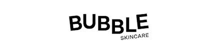 Bubble Skincare partnership logo representing collaboration in youthful skincare packaging solutions.