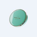 SR-2405 10g compact powder case with glass mirror and ABS body