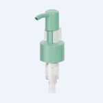 Clip lock lotion pump SR-311R with 2.00ml discharge rate for 24/410 neck size with smooth finish