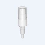 Continuous fine mist pump sprayer SR-617A with 0.65ml discharge rate and 24/410 smooth neck size for toner and facial mist packaging