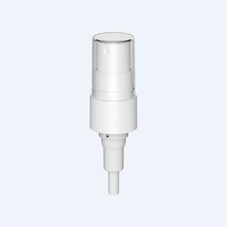 Continuous fine mist pump sprayer SR-617A with 0.65ml discharge rate and 24/410 smooth neck size for toner and facial mist packaging