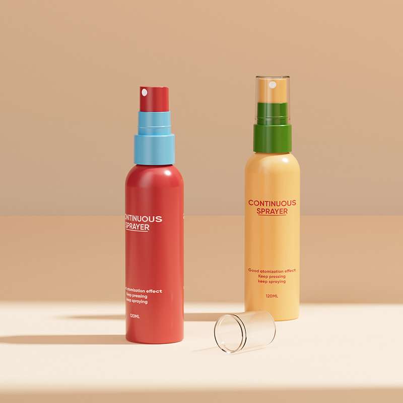 Continuous fine mist spray bottle SR-617C with all PP construction for toner facial mist and body spray
