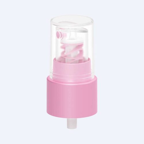 All plastic fine mist pump sprayer SR-622A with 0.15ml discharge rate for 20/410 and 24/410 neck sizes
