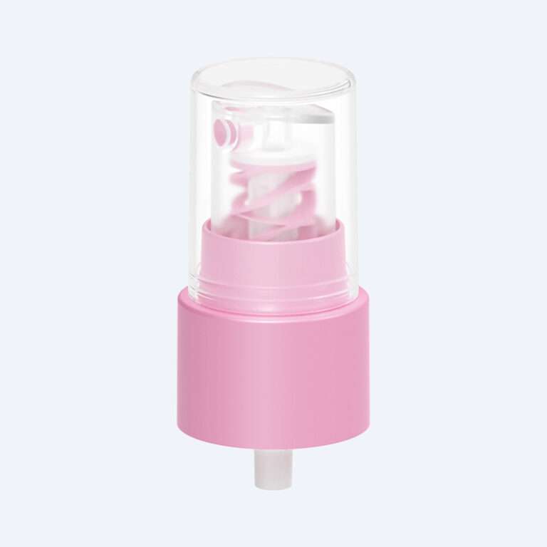 All plastic fine mist pump sprayer SR-622A with 0.15ml discharge rate for 20/410 and 24/410 neck sizes