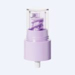 All plastic fine mist pump sprayer SR-622A with 0.15ml discharge rate for 20/410 and 24/410 neck sizes