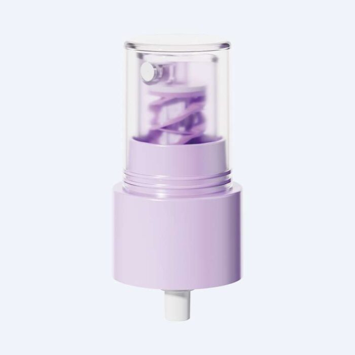All plastic fine mist pump sprayer SR-622A with 0.15ml discharge rate for 20/410 and 24/410 neck sizes