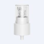 All plastic fine mist pump sprayer SR-622A with 0.15ml discharge rate for 20/410 and 24/410 neck sizes