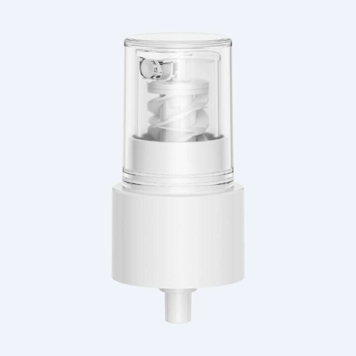 All plastic fine mist pump sprayer SR-622A with 0.15ml discharge rate for 20/410 and 24/410 neck sizes