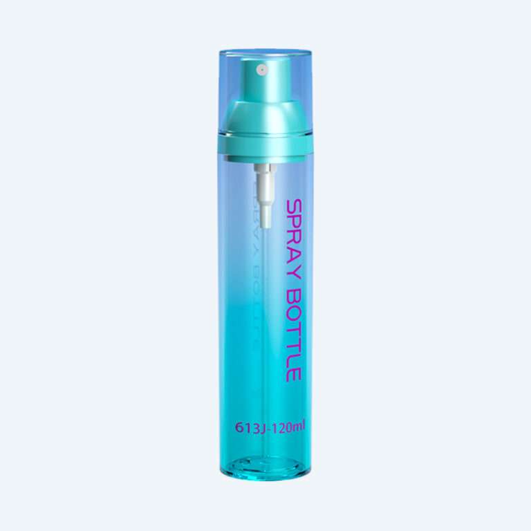 SR-613J spray bottle with 120ml capacity and precise 0.20ml dosage per spray.