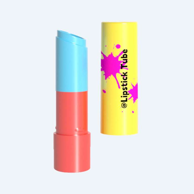 Mono PP lip balm tube SR-2503 in 4.8g for sustainable lip balm and solid lip care packaging