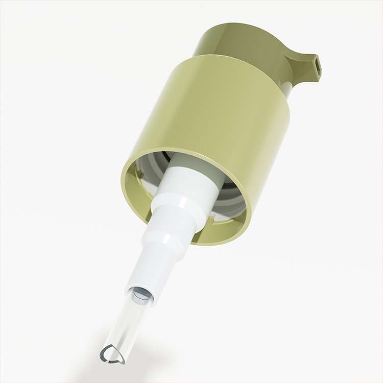 Twist lock oil pump SR-808 for cleansing oil and makeup remover