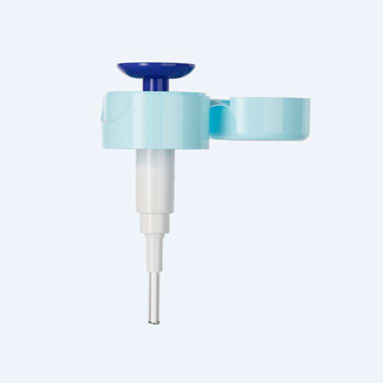 0.5cc nail polish remover pump 33/410 for acetone and alcohol dispenser
