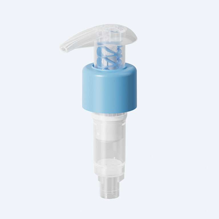 All plastic twist lock lotion pump SR-354S1 with 100% PP material for body wash shampoo and hand soap packaging